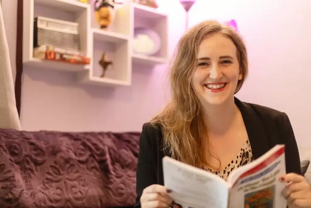 Mirna Ćaćić, psychotherapist and sole proprietorship at PsihoKreacija