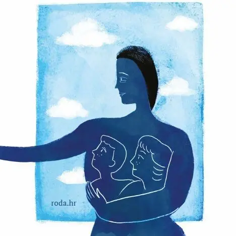 Naslovnica priručnika o roditeljstvu iza rešetaka, kao primjer rada PsihoKreacije u području mentalnog zdravlja.