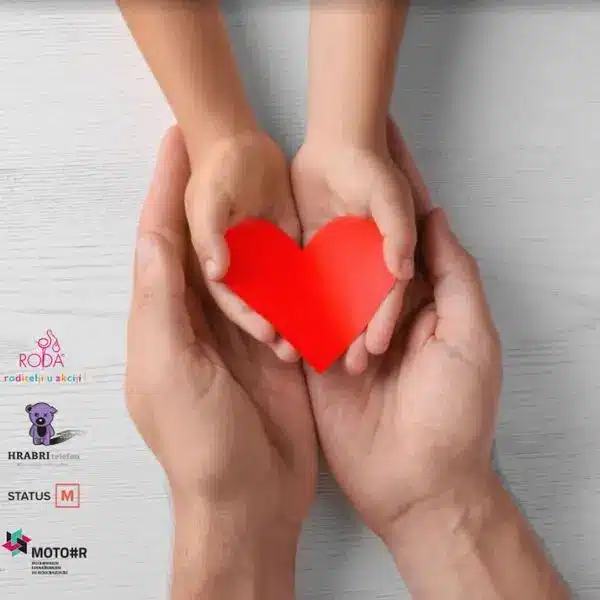 Naslovnica priručnika Roditelji u sukobu sa zakonom kao primjer stručnog rada PsihoKreacije u području mentalnog zdravlja.